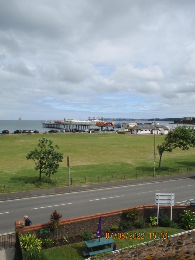 Sefton Lodge Seafront ,Panoramic Sea View Ensuite Balcony Rooms Available, Guest Garden Paignton Exterior foto