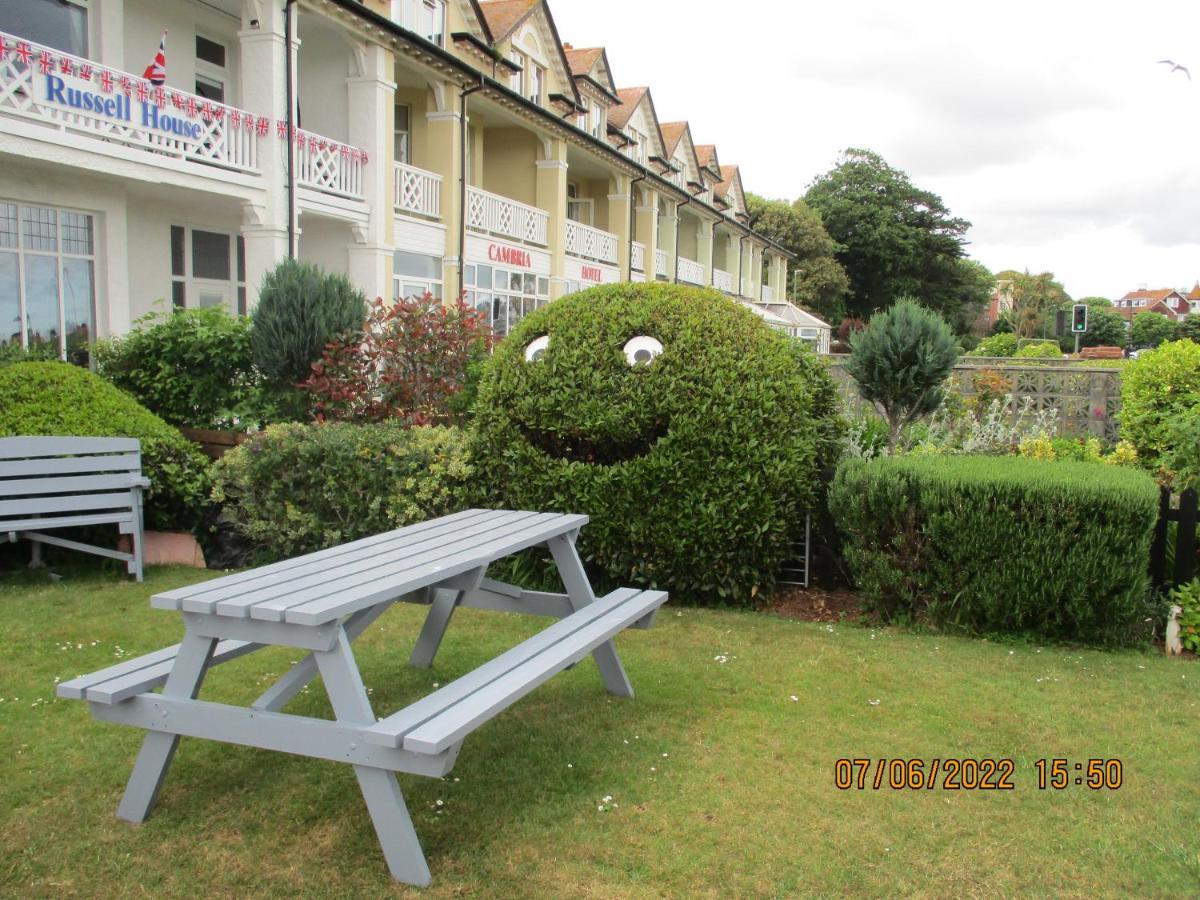 Sefton Lodge Seafront ,Panoramic Sea View Ensuite Balcony Rooms Available, Guest Garden Paignton Exterior foto