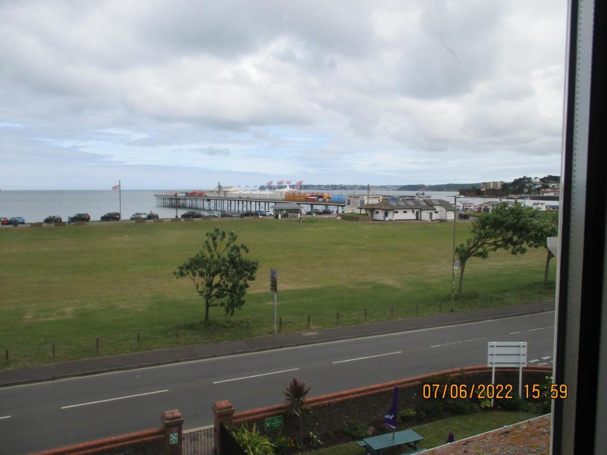 Sefton Lodge Seafront ,Panoramic Sea View Ensuite Balcony Rooms Available, Guest Garden Paignton Exterior foto